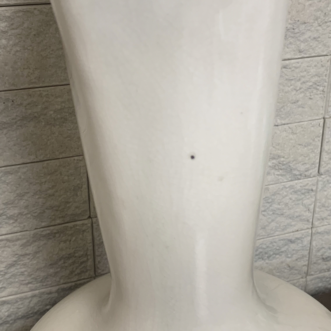 花瓶 白 花器 かびん ホワイト フラワーベース 陶器