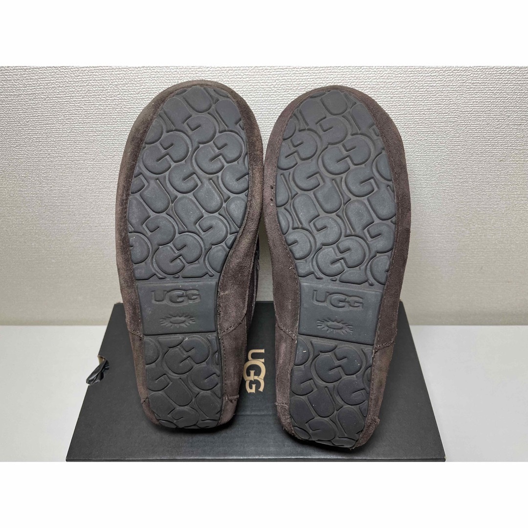 【UGG アグ】アスコット モカシン エスプレッソ メンズ 27cm