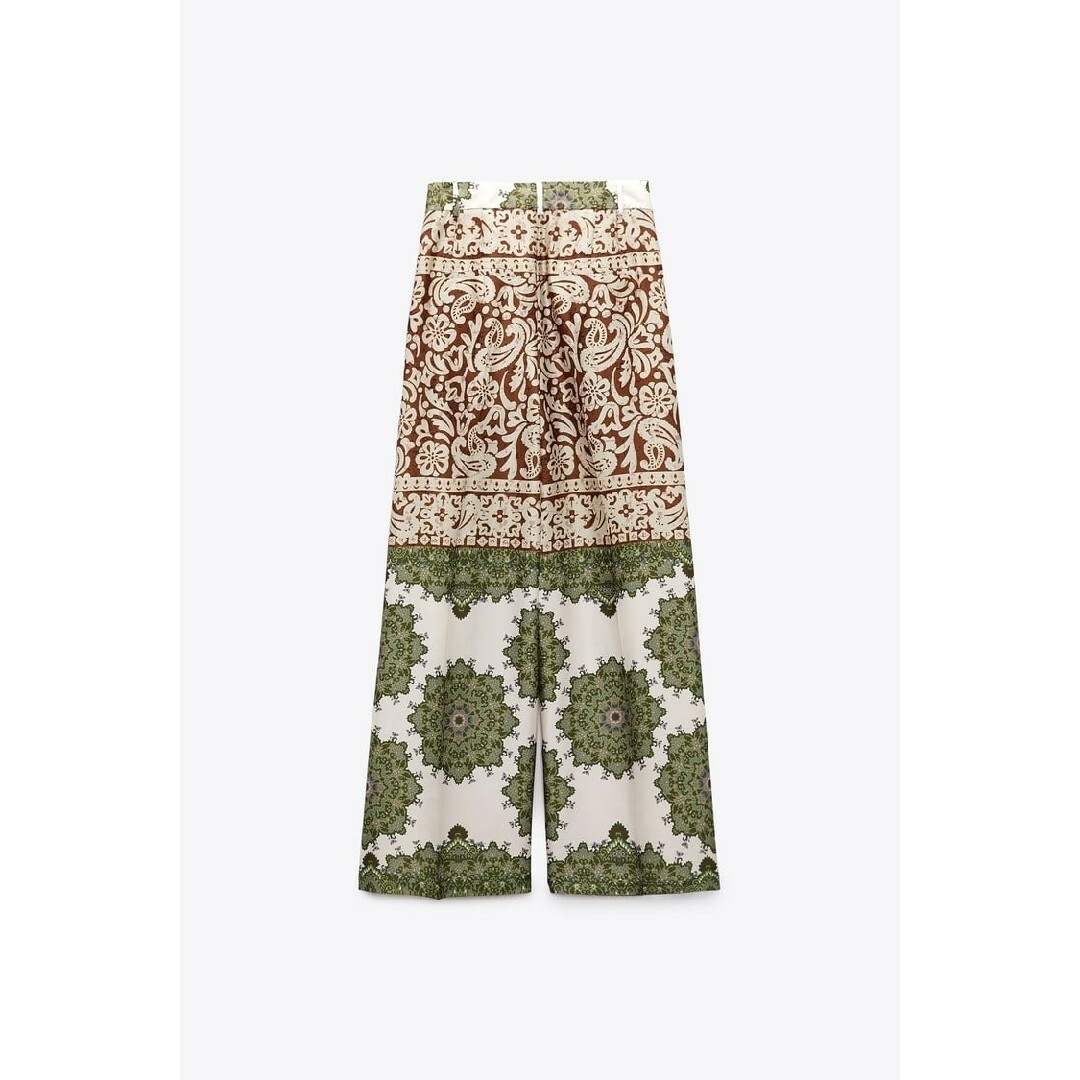 ZARA - ZARA パッチワーク パンツ Mサイズの通販 by ZARA - ZARA パッチワーク パンツ Mサイズの通販 by