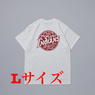 ネイバーフッド(NEIGHBORHOOD)のTokyo Indians MC TEE RED L東京インディアンズ(Tシャツ/カットソー(半袖/袖なし))