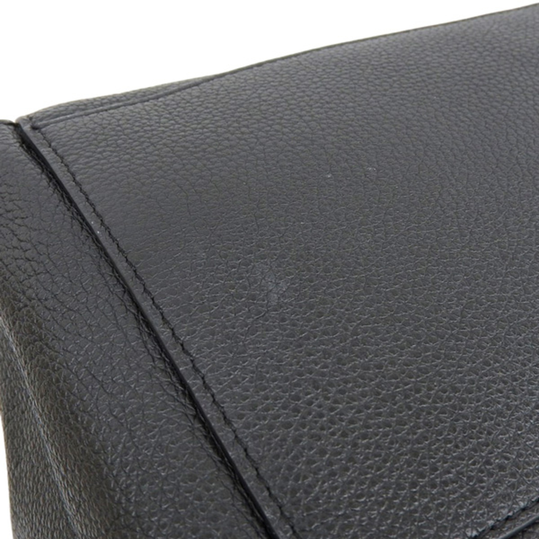 フルラ FURLA アリアナ レザー ショルダー トート バッグ ブラック ゴールド金具 Y02157 3