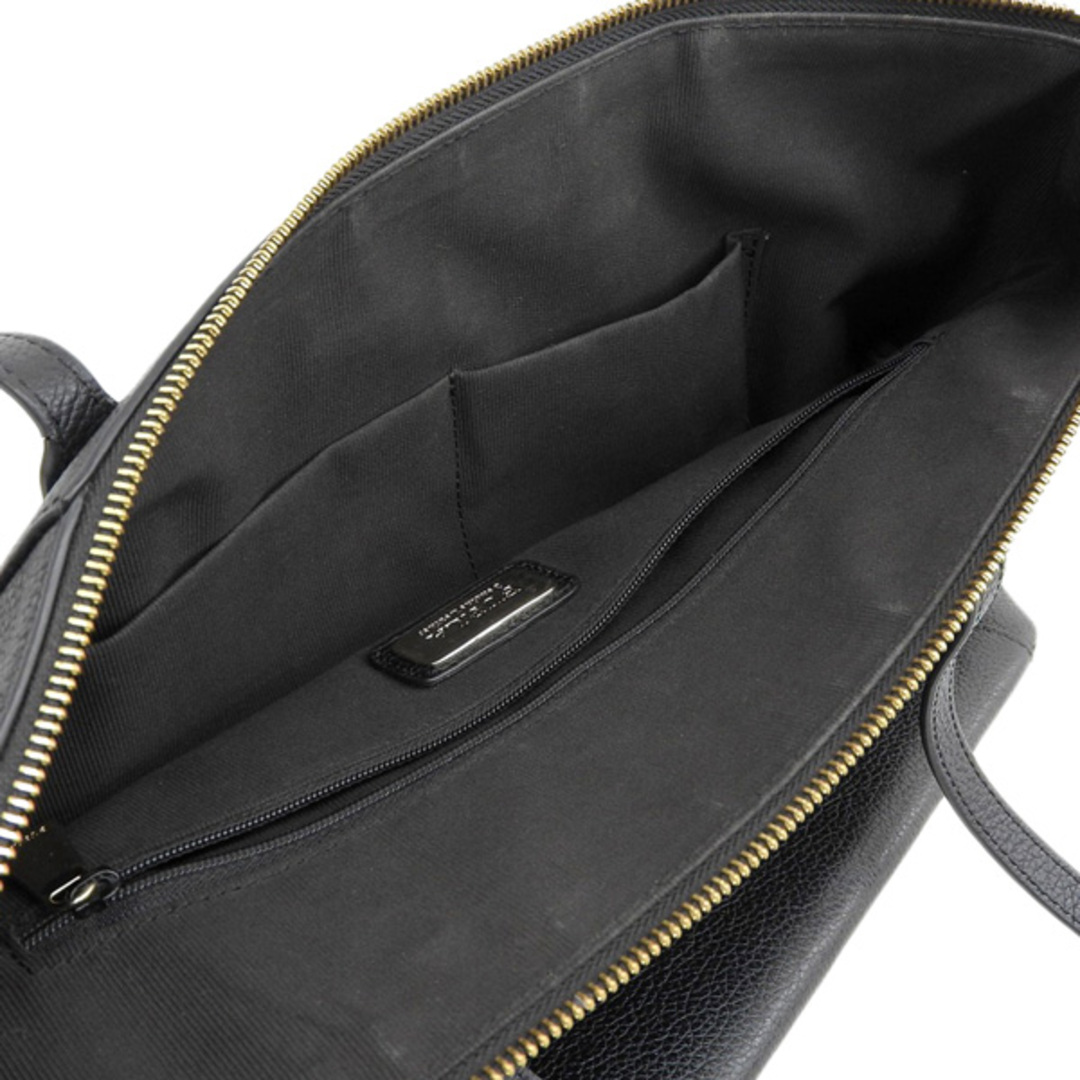フルラ FURLA アリアナ レザー ショルダー トート バッグ ブラック ゴールド金具 Y02157 8