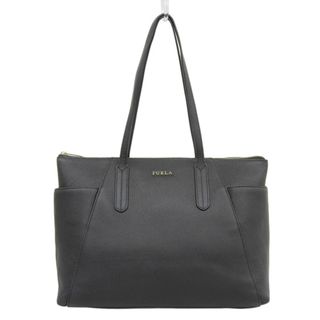 フルラ(Furla)のフルラ FURLA アリアナ レザー ショルダー トート バッグ ブラック ゴールド金具 Y02157(その他)