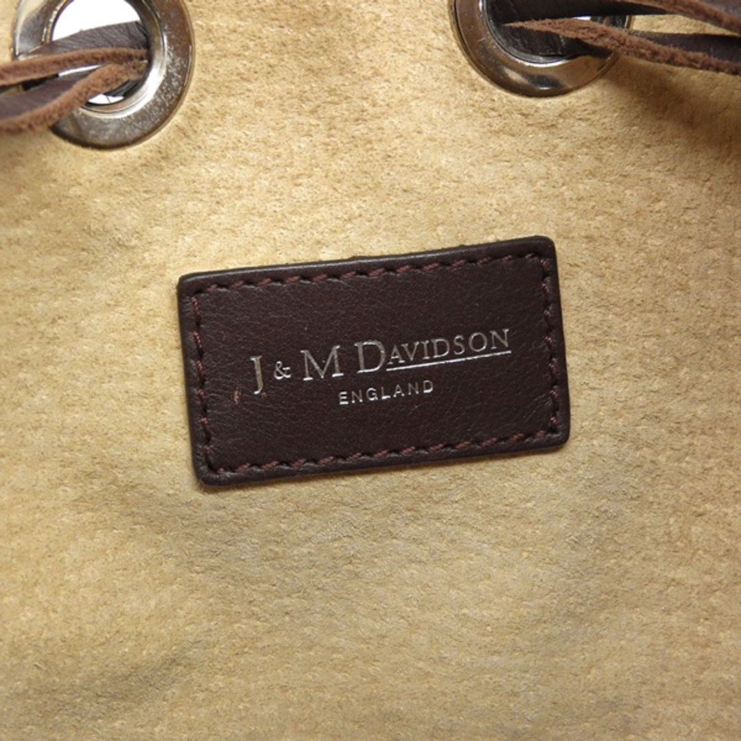 J&M DAVIDSON(ジェイアンドエムデヴィッドソン)のJ&Mデヴィッドソン J&M DAVIDSON カーニバル Carnival レザー フリンジ ショルダーバッグ ブラウン Y02159 レディースのバッグ(ショルダーバッグ)の商品写真