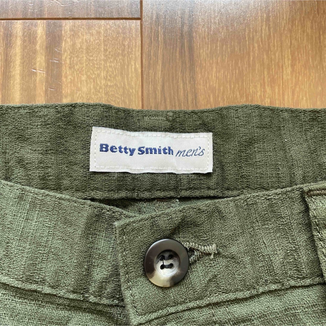 Betty Smith(ベティスミス)のベティスミス　カーキ　ハーフパンツ ショートパンツ メンズのパンツ(ショートパンツ)の商品写真