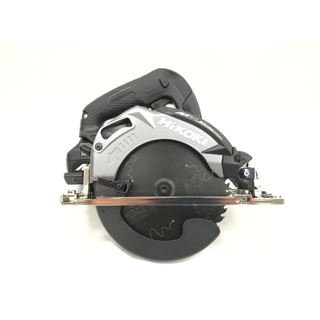 ▽▽HiKOKI ハイコーキ 36V 165mm コードレス丸のこ グリーン C3606DA