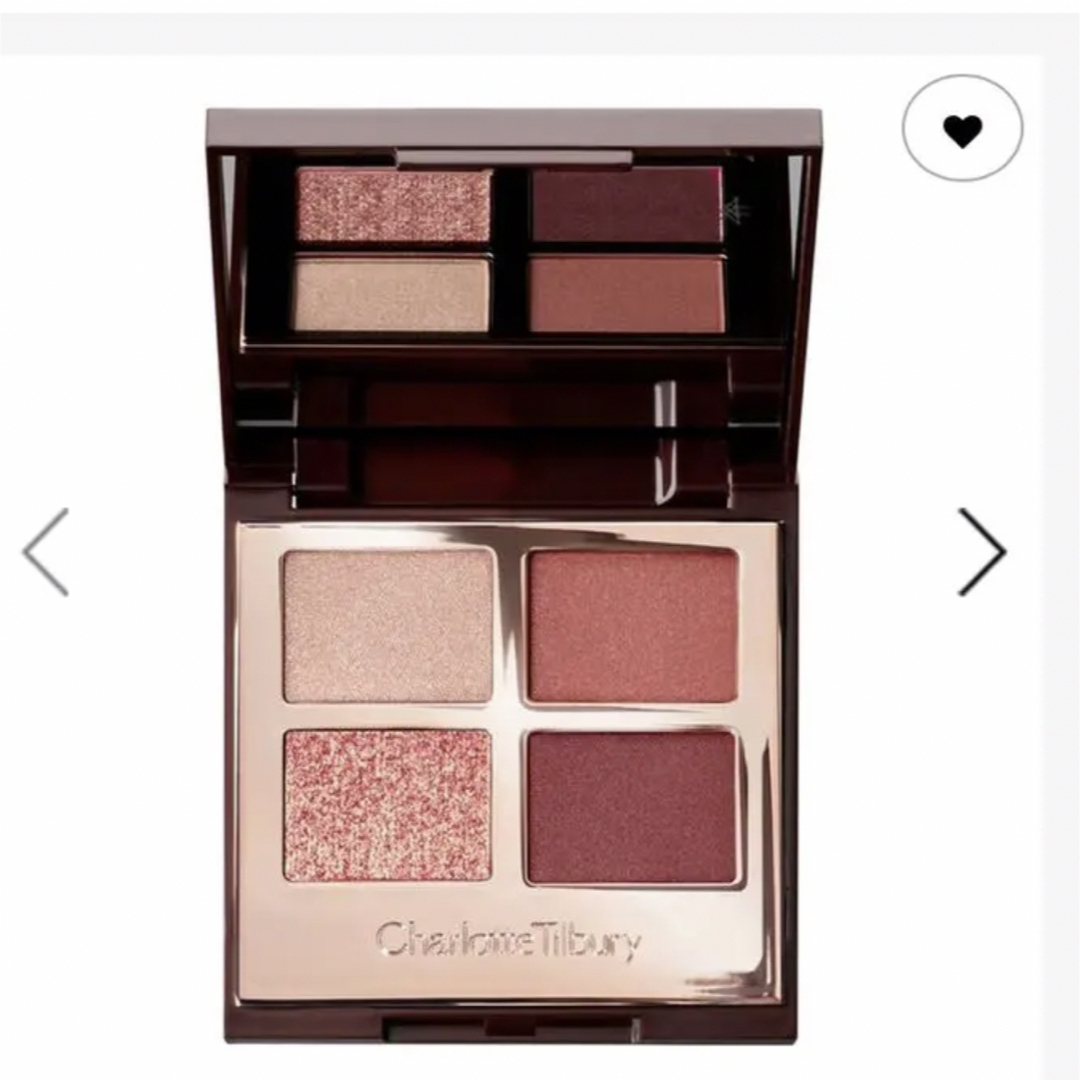 CHARLOTTE TILBURY Walk of No Shameアイシャドー