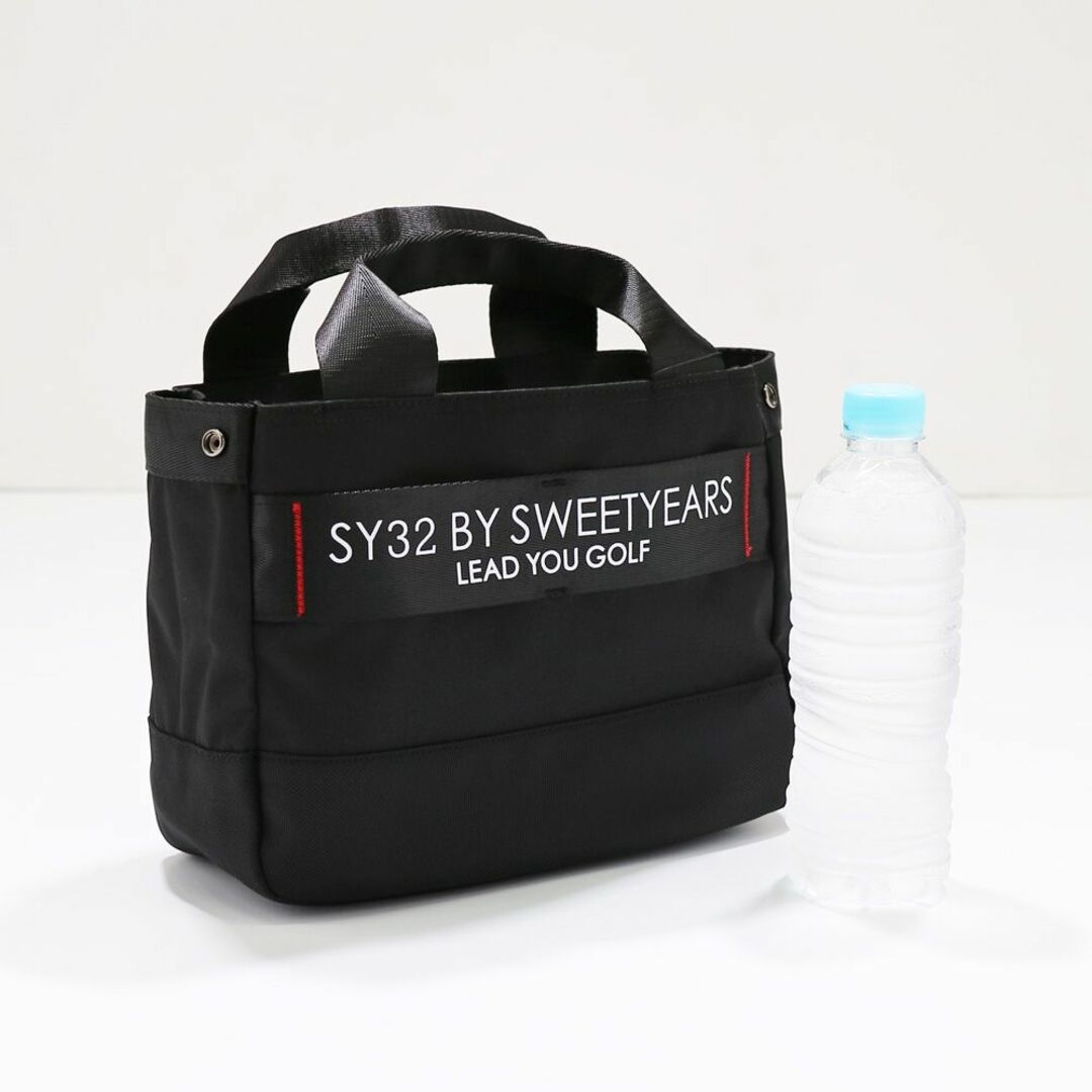 SY32 BY SWEET YEARS(エスワイサーティトゥバイスィートイヤーズ)の新品☆ SY32 GOLF 撥水性 CORDURA CART BAG スポーツ/アウトドアのゴルフ(バッグ)の商品写真