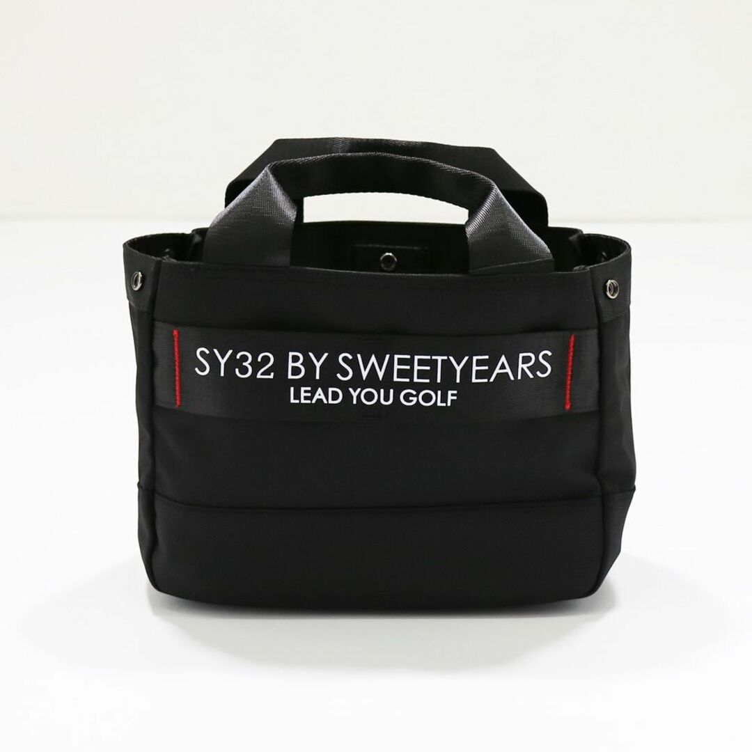 SY32 BY SWEET YEARS(エスワイサーティトゥバイスィートイヤーズ)の新品☆ SY32 GOLF 撥水性 CORDURA CART BAG スポーツ/アウトドアのゴルフ(バッグ)の商品写真