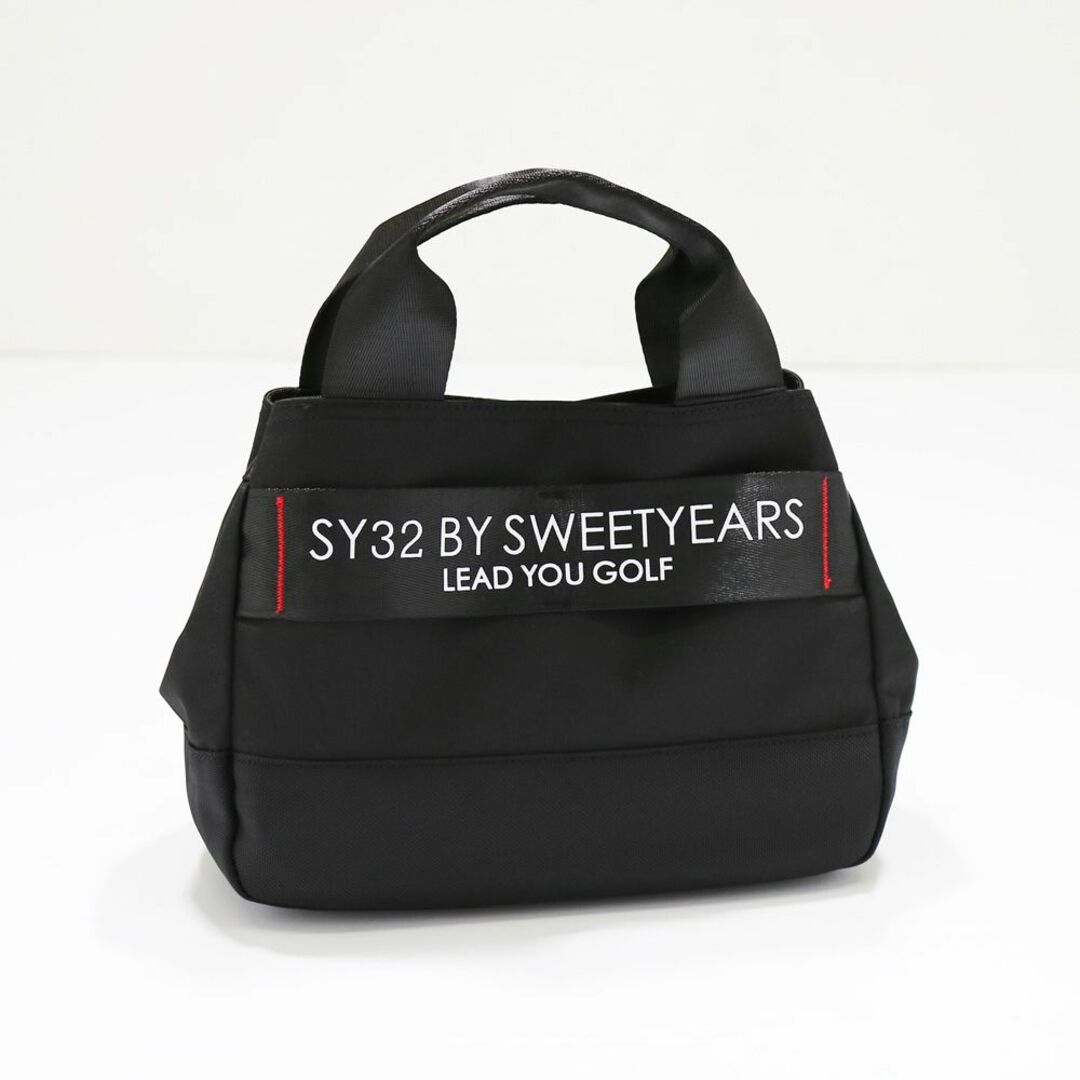 SY32 BY SWEET YEARS(エスワイサーティトゥバイスィートイヤーズ)の新品☆ SY32 GOLF 撥水性 CORDURA CART BAG スポーツ/アウトドアのゴルフ(バッグ)の商品写真
