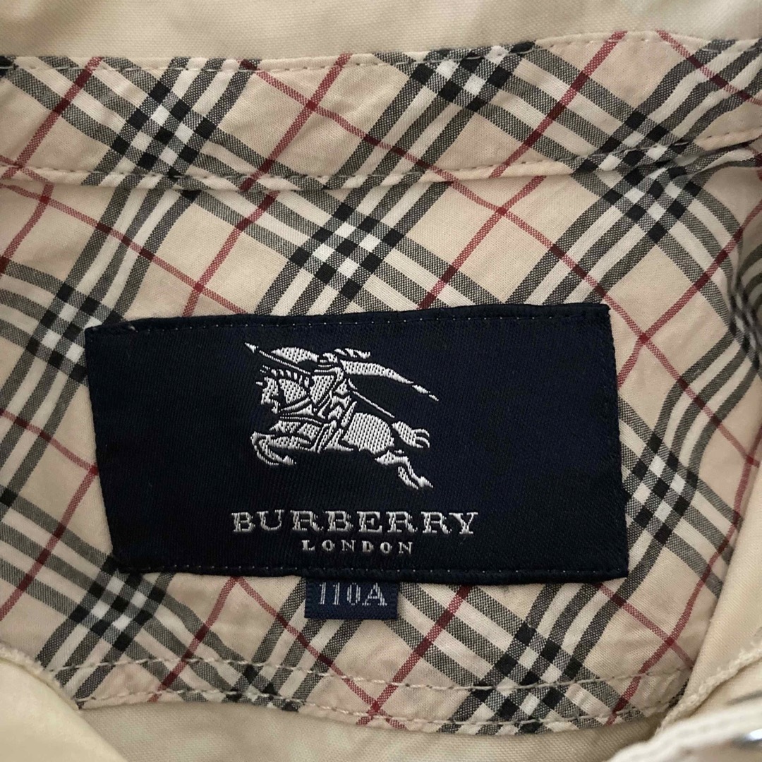 BURBERRY(バーバリー)のBurberry London バーバリー　ジャケット　ベージュ キッズ/ベビー/マタニティのキッズ服男の子用(90cm~)(ジャケット/上着)の商品写真