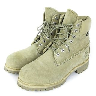 ティンバーランド(Timberland)のティンバーランド ノンネイティブ コラボ ブーツ 6インチ ベージュ US7.5(ブーツ)