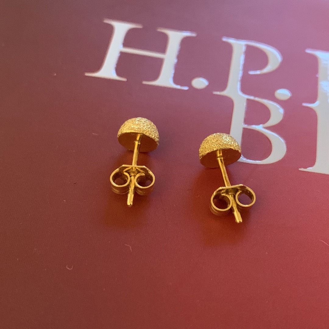 キャロリーナブッチピアス SMALL BUTTON STUDS - nayaabhaandi.com