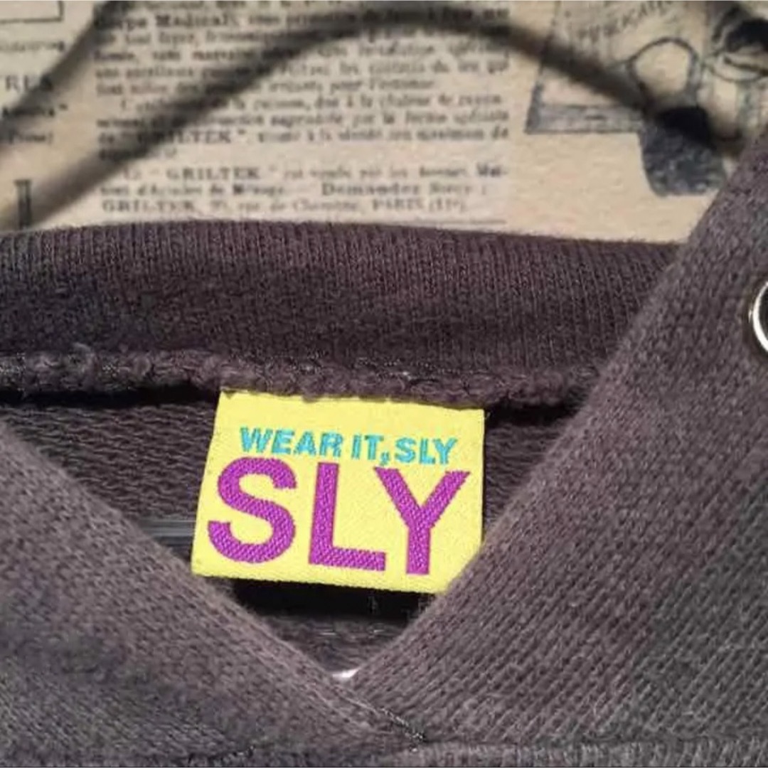 SLY(スライ)のSLY スライ パーカー size S レディースのトップス(パーカー)の商品写真