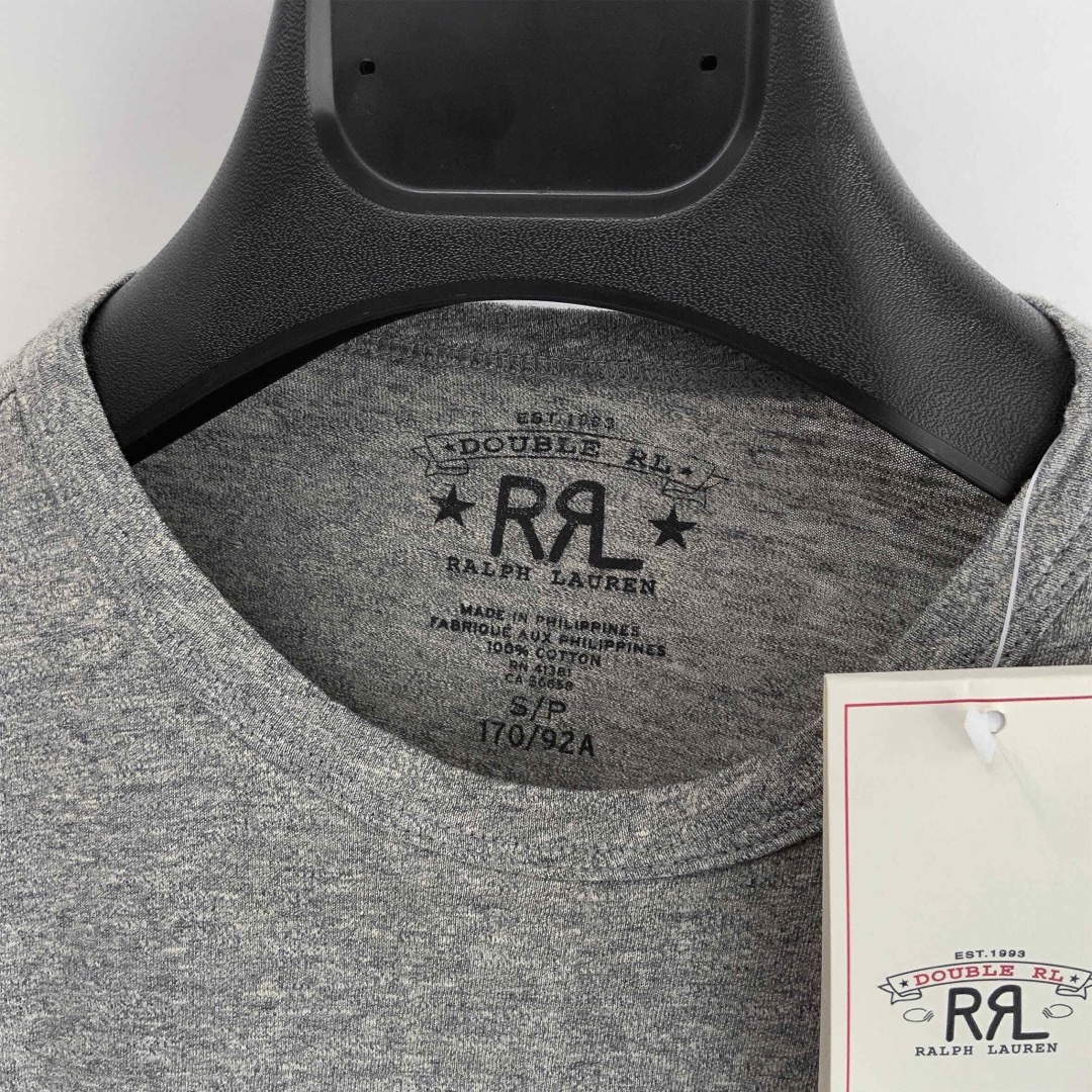 RRL(ダブルアールエル)の23SS 新品 RRL ダブルアールエル ラルフローレン  Tシャツ 半袖 S メンズのトップス(Tシャツ/カットソー(半袖/袖なし))の商品写真