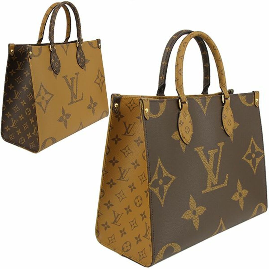 LOUIS VUITTON - ルイヴィトン バッグ オンザゴー MM レディース 新品 ...