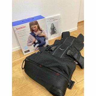 ベビービョルン(BABYBJORN)のベビービョルン　抱っこ紐 抱っこひも ブラック 黒(抱っこひも/おんぶひも)