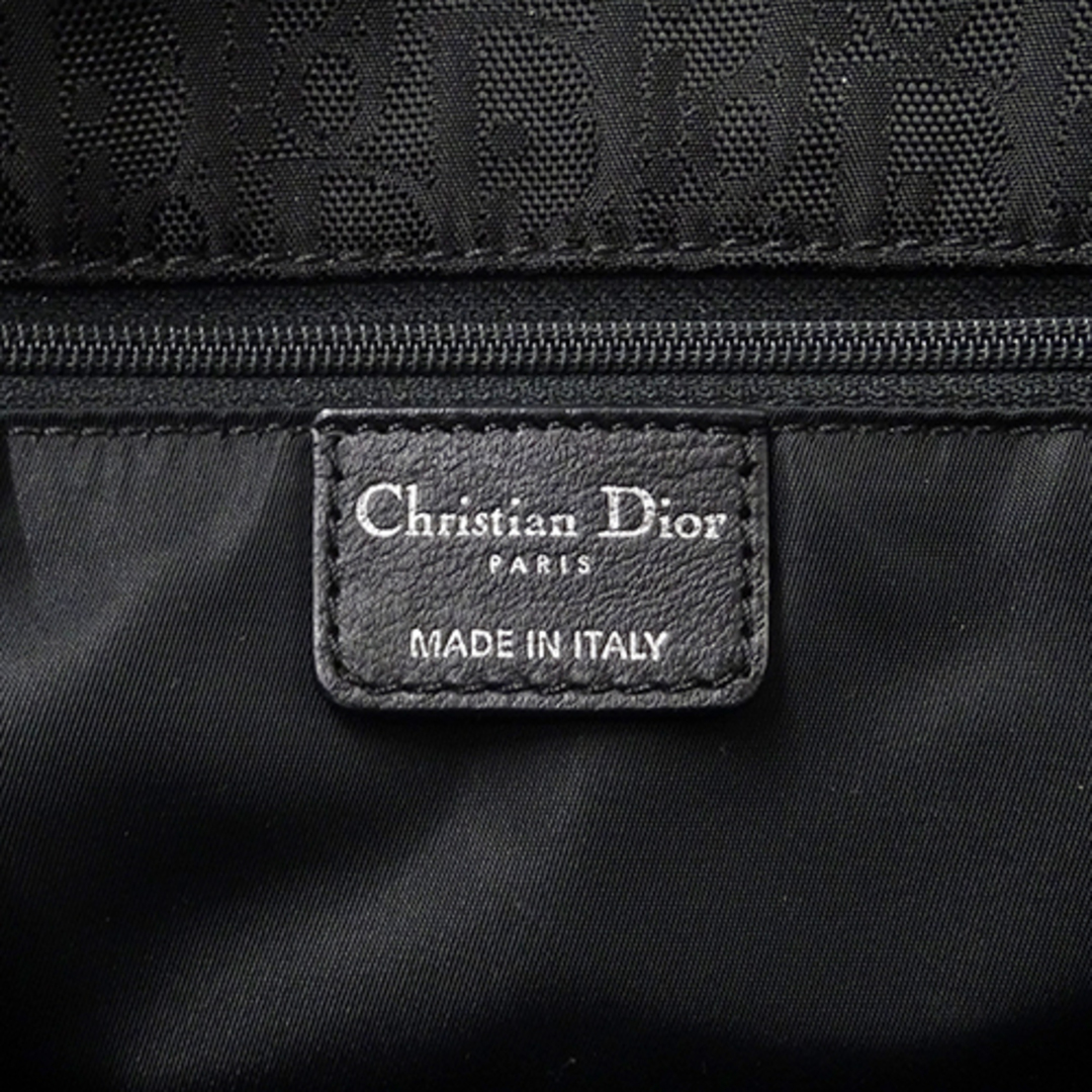 クリスチャンディオール Christian Dior バッグ レディース ブランド ハンドバッグ トートバッグ ラブリー トロッター ナイロン ブラック 肩掛け 黒 おしゃれ 大人 おでかけ
