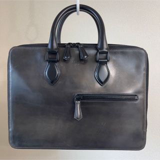 ベルルッティ(Berluti)のベルルッティ　オニキス　ブリーフケース(ビジネスバッグ)