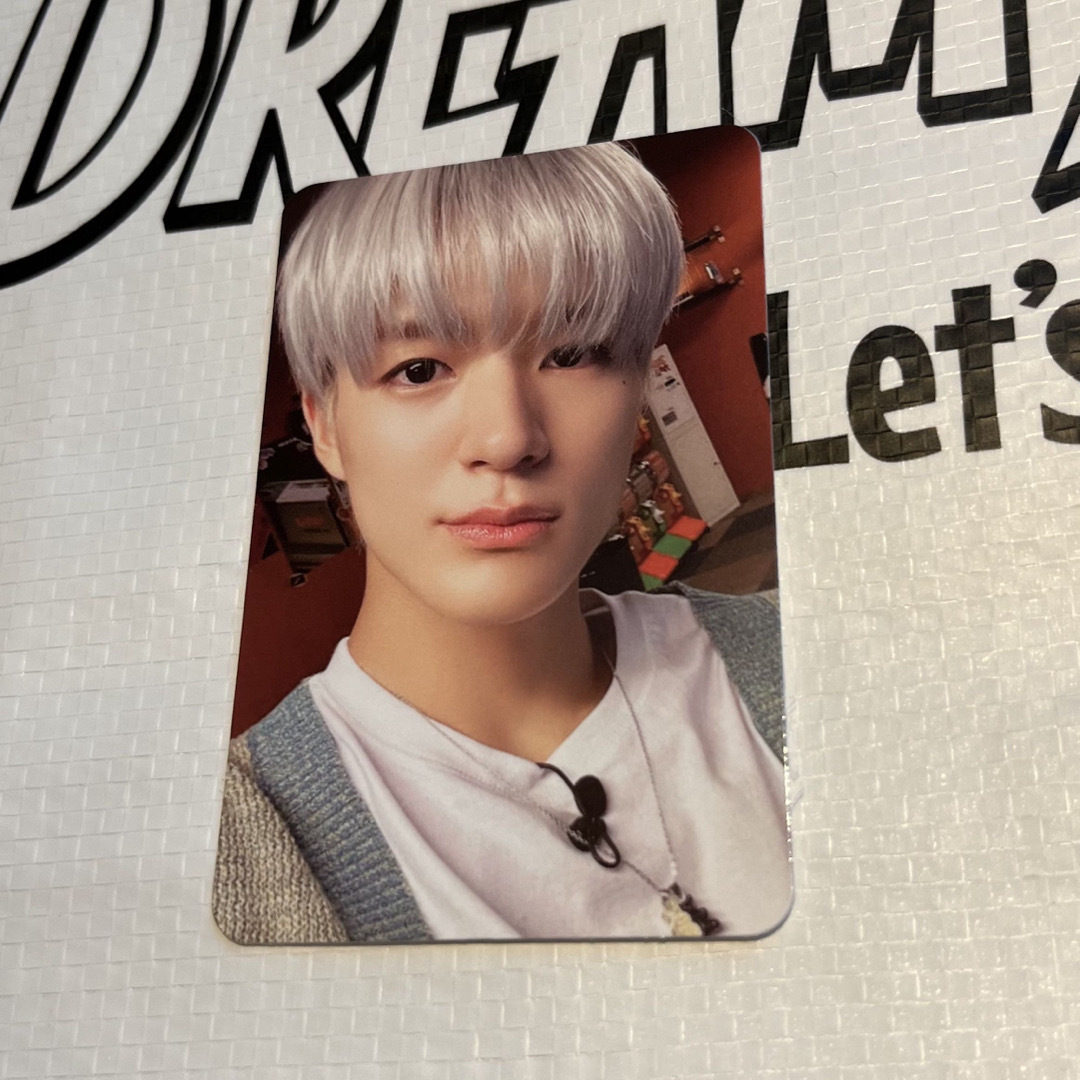 NCT DREAM トレカ ジェノ ISTJ ポップアップ ラントレの通販 by