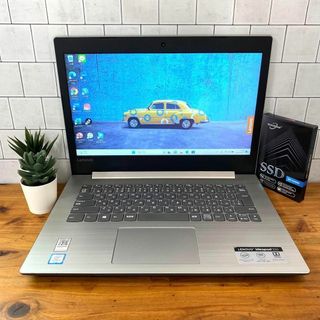 【2019年製】レノボミネラルグレー☘8世代corei5☘新品SSD512GB