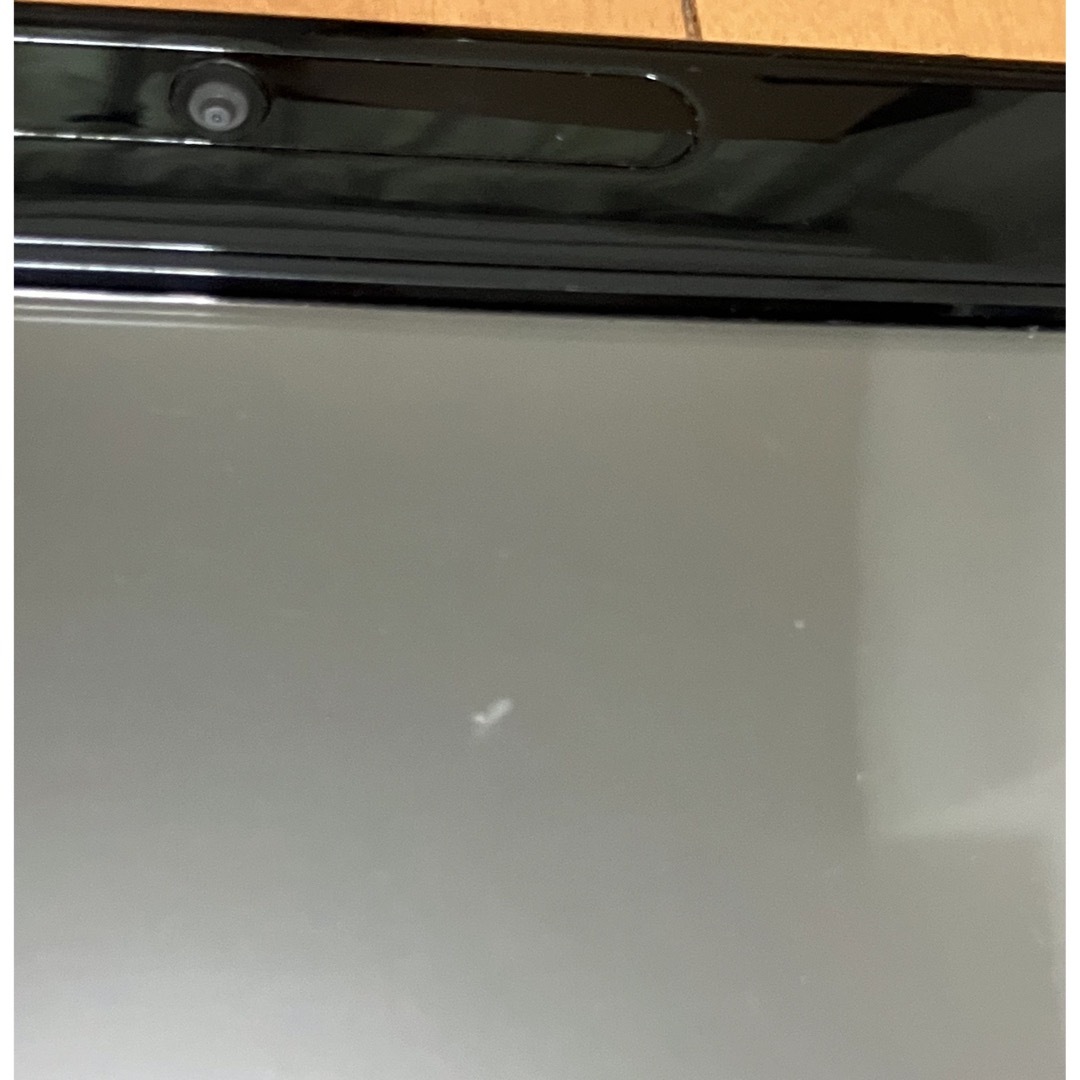 Wii U(ウィーユー)のWiiU GamePad 黒 タッチペン付き E エンタメ/ホビーのゲームソフト/ゲーム機本体(家庭用ゲーム機本体)の商品写真