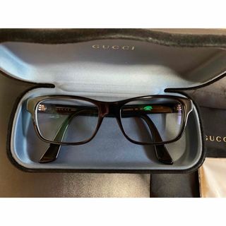 グッチ(Gucci)のGUCCI グッチ　メガネ　GG0006OA 001(サングラス/メガネ)