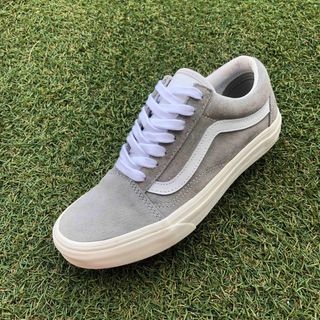 ユーエスヴァンズ(US VANS)の美品23 US企画！VANS ヴァンズ オールドスクール  hW197(スニーカー)