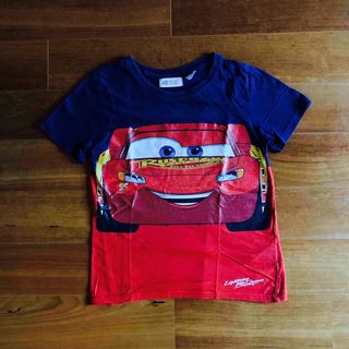 エイチアンドエム(H&M)の120 H&M カーズ マックィーン Tシャツ(Tシャツ/カットソー)