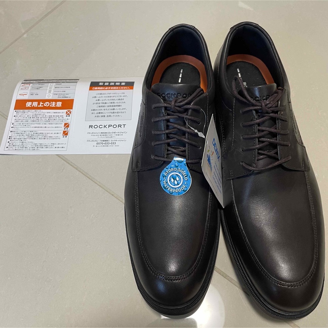 【新品】ROCKPORT シティスマート　ビジネスシューズ　27.0cm