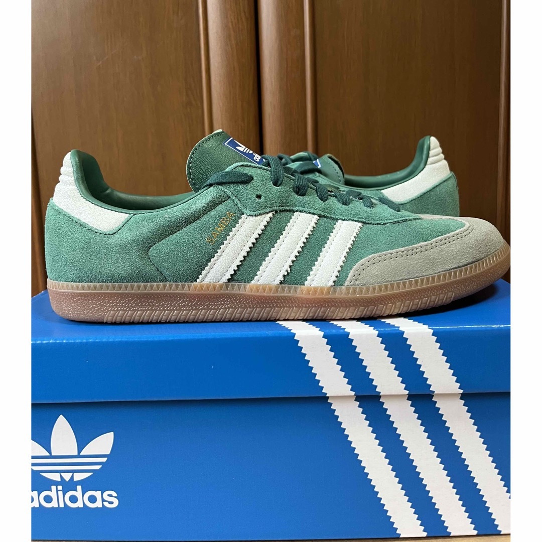 未使用⭐︎adidas アディダス スニーカー　ゴアテックス　25cm