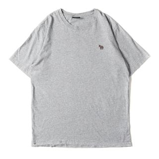 ポールスミス(Paul Smith)のPaul Smith ポールスミス Tシャツ サイズ:XL スポーツストライプ ゼブラ ワンポイント クルーネック 半袖 Tシャツ 192528 011R PSグレー トップス カットソー 【メンズ】【中古】(Tシャツ/カットソー(半袖/袖なし))