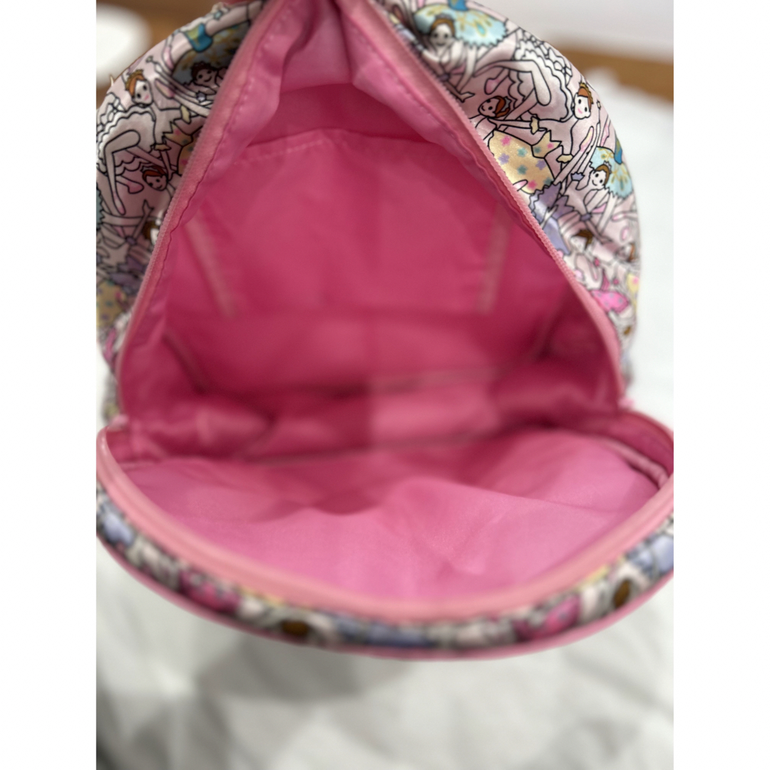 CHACOTT - チャコット バレリーナ バレエ リュック バッグ CHACOTT - チャコット バレリーナ バレエ リュック バッグ