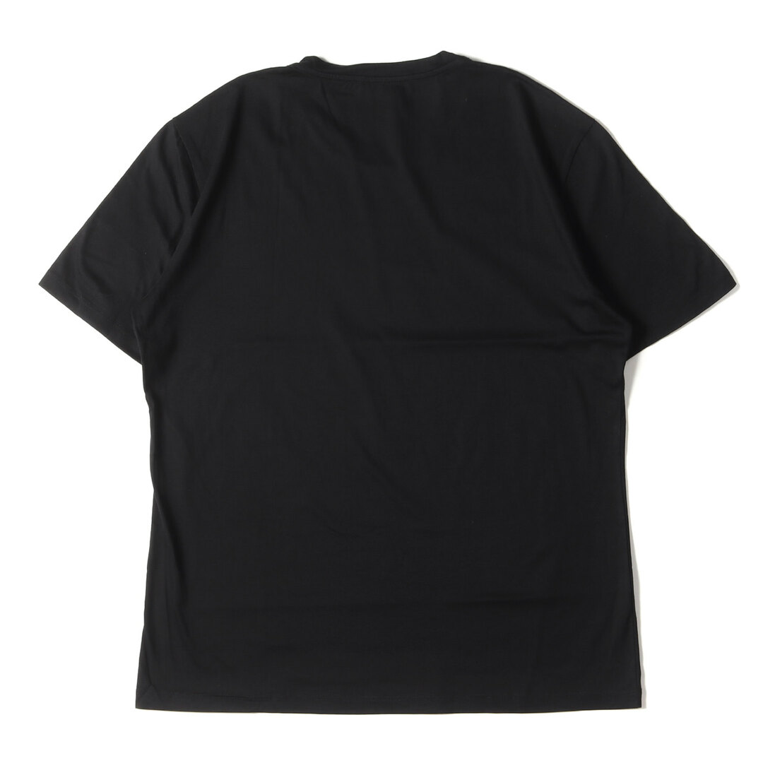 ALEXANDER MCQUEEN アレキサンダーマックイーン Tシャツ サイズ:L スカル グラフィック ロゴ クルーネック 半袖 Tシャツ  174981 QU951 09SS アーカイブ ブラック 黒 イタリア製 トップス カットソー 【メンズ】【中古】【美品】