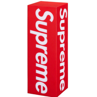 シュプリーム(Supreme)のsupreme box logo lamp シュプリーム ボックスロゴ ランプ(その他)
