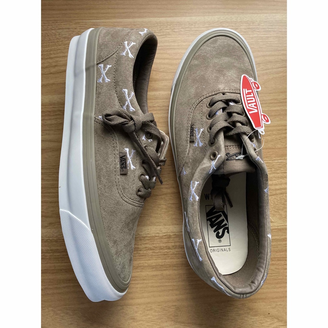 VANS VAULT バンズ OG ERA LX エラ　ブラウン　　　29cm