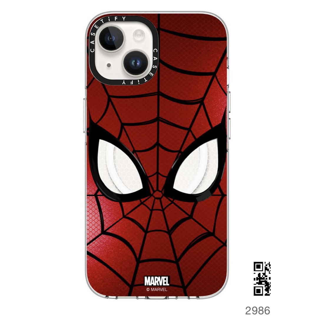 【海外限定】スパイダーマン×CASETiFY  iPhone14Pro ケース