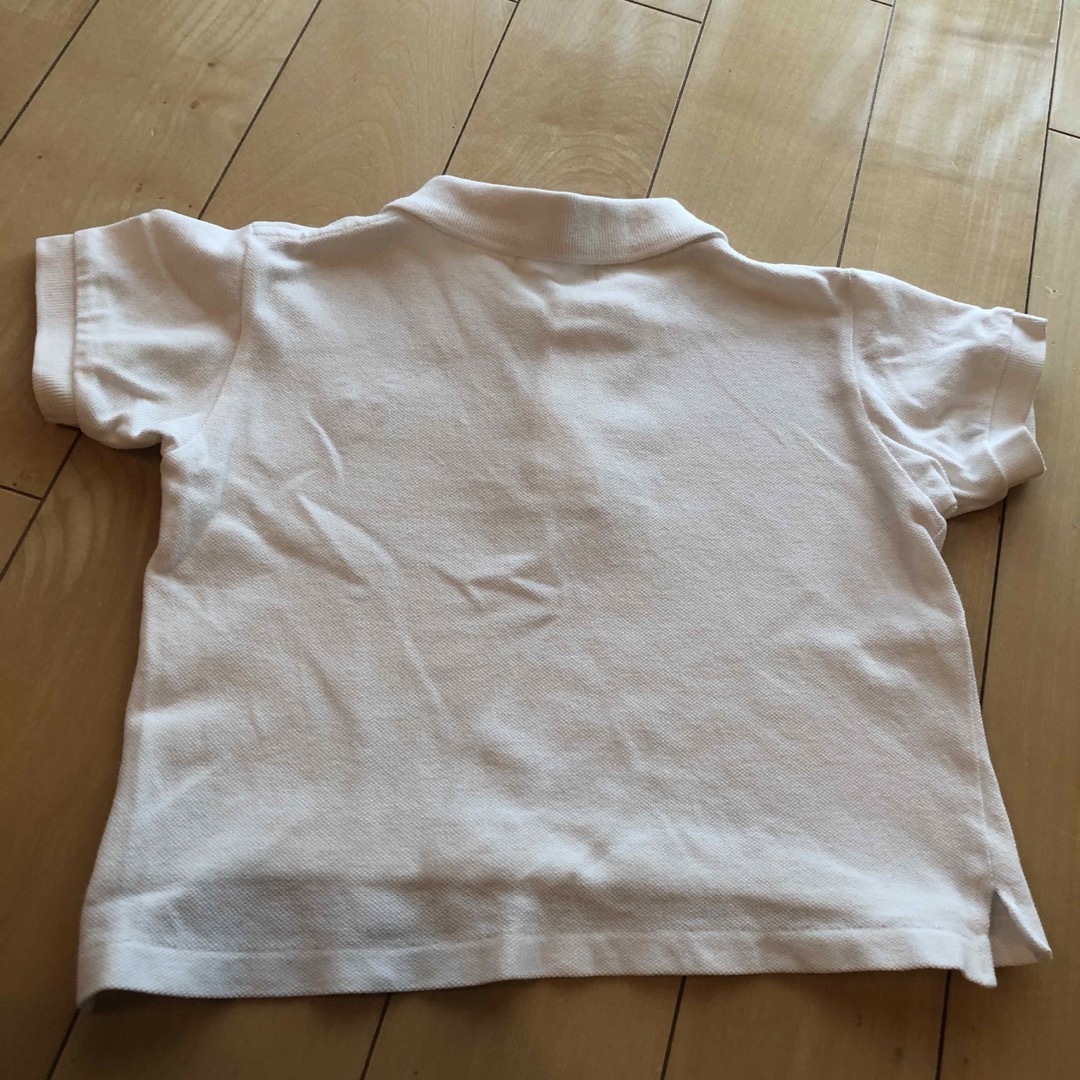 COMME des GARCONS(コムデギャルソン)のコムデギャルソン　ポロシャツ　2 キッズ/ベビー/マタニティのキッズ服男の子用(90cm~)(Tシャツ/カットソー)の商品写真