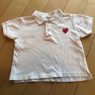 コムデギャルソン(COMME des GARCONS)のコムデギャルソン　ポロシャツ　2(Tシャツ/カットソー)