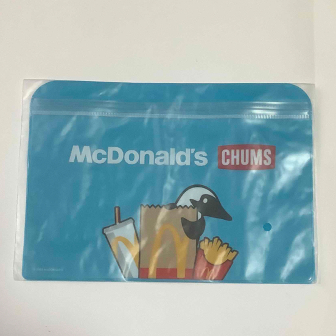 CHUMS(チャムス)のCHUMS×マクドナルド　グッズセット エンタメ/ホビーのエンタメ その他(その他)の商品写真