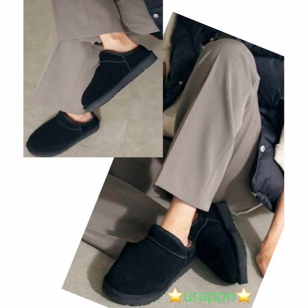 UGG(アグ)の26⇒25.5～✨激レア・全国完売✨新品✨UGG✨CLASSIC SLIPPER レディースの靴/シューズ(サンダル)の商品写真