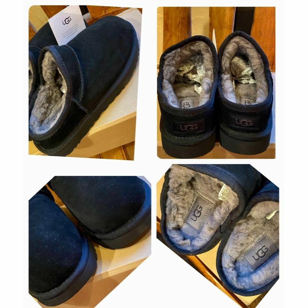 26⇒25.5~✨激レア・全国完売✨新品✨UGG✨CLASSIC SLIPPER