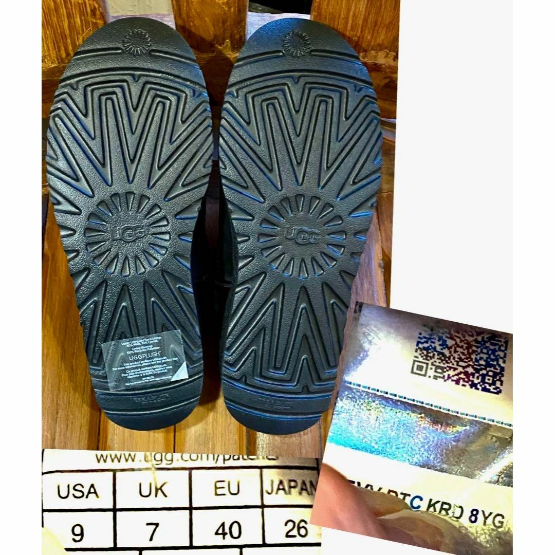 UGG - 26⇒25.5~✨激レア・全国完売✨新品✨UGG✨CLASSIC SLIPPERの