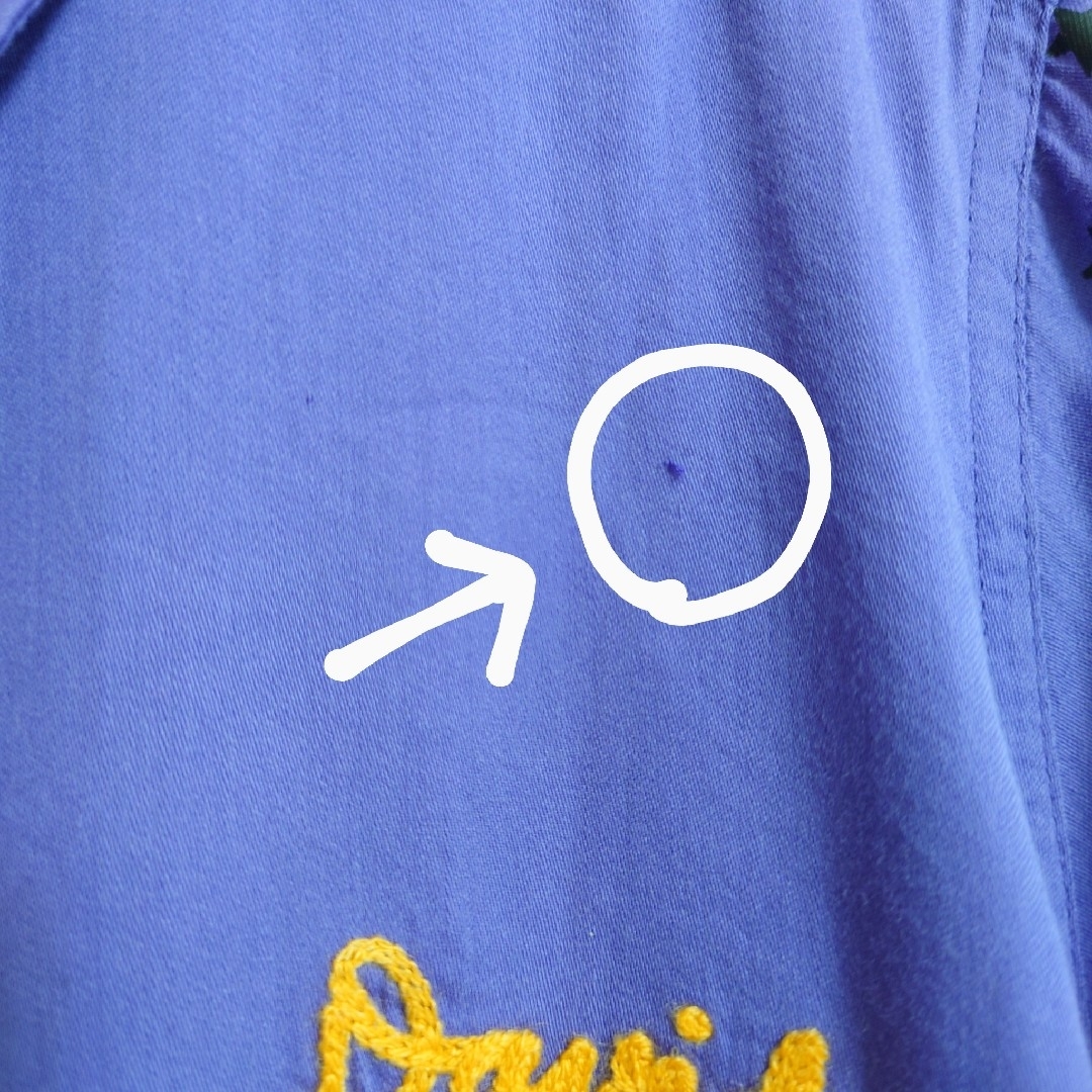 RNA(アールエヌエー)のRNA★スカル刺繍ボーリングシャツ レディースのトップス(シャツ/ブラウス(半袖/袖なし))の商品写真