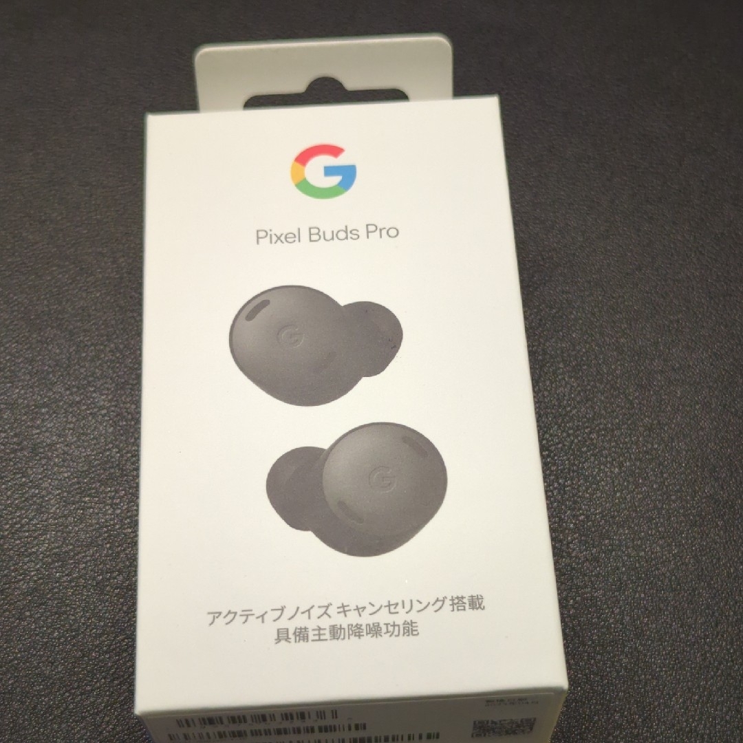 Google(グーグル)の【新品/未開封】Google Pixel Buds Pro(Charcoal) スマホ/家電/カメラのオーディオ機器(ヘッドフォン/イヤフォン)の商品写真