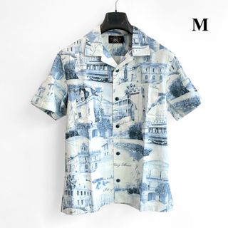 ダブルアールエル(RRL)の23SS 新品 RRL ダブルアールエル キャンプ シャツ アロハ 半袖  M(シャツ)