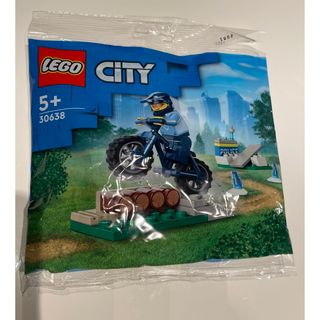 レゴ(Lego)のレゴ シティ ポリスバイク　30638 LEGO ミニキット(知育玩具)