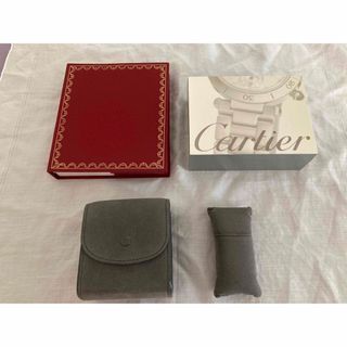 カルティエ(Cartier)の【中古・長期保管品】Cartier  腕時計ケース　クリーニングキット(その他)