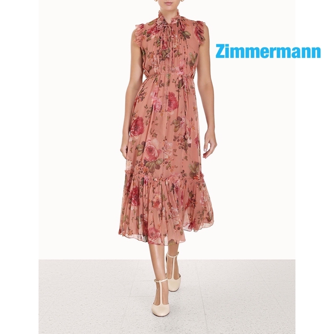 ❇️Zimmermann❇️23早春新作ジンマーマン花柄ワンピース