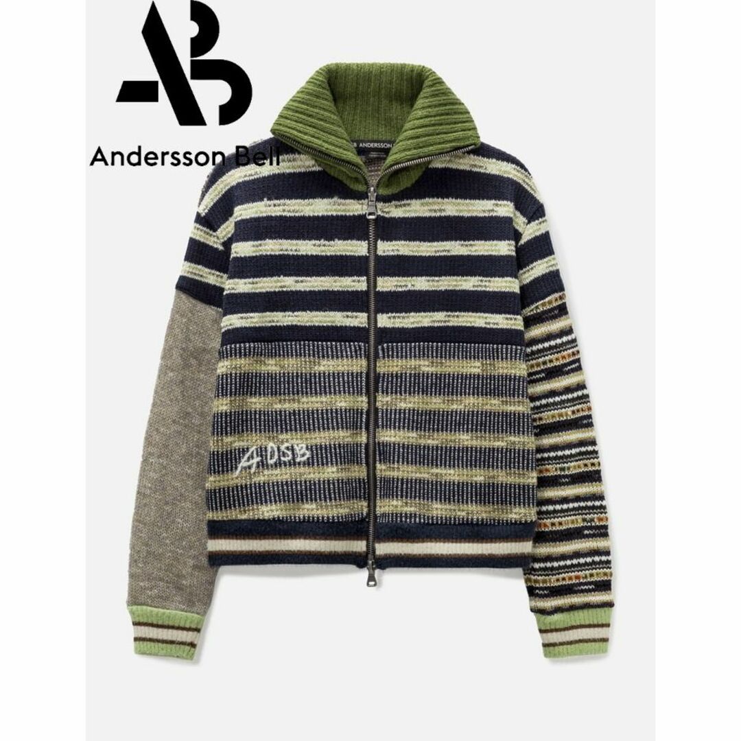 アンダースンベル KENLEY CHECK WORK JACKET ケンリーチェックワークジャケットブルゾン メンズ XL